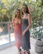 Similar Dresses But They Wear Them So Differently