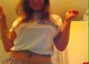 Revealing Her Cute Boobs