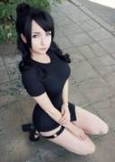 Interesting Angle, But Looking Good In This Tiny Dress