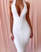 Part Of The Appeal Of This Dress Is That You Can Tit Fuck Her Without Removing It