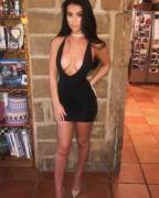 Love The Self-Confidence It Takes To Wear A Dress Like This