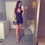 I Wonder If She Gets Upset When You Spend 5 Minutes Trying To Read Her Leg?