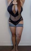 [Oc] Love How This Bodysuit Fits On My Curves ❤️