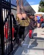 Showing Off Some Core(Whore) Strength