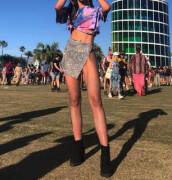 That Time My Skirt Ripped But I Rocked It Anyways. (Bonus In Comments)