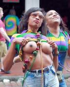 Mardi Gras, Or An Lsu Tailgate?