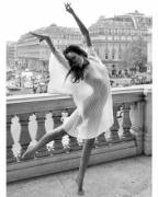 Balcony Dance At The Paris Opera