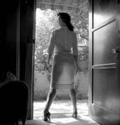 Pin Up Model, Bonnie Logan, Around 1960