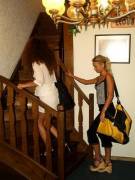 Two Girls Spend Weekend Naked In Cologne