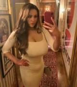 Whoppers Stretching That Dress To Breaking Point!