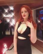 Victoria Clay Showing A Lot As Usual