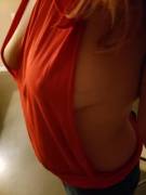 Oc, What My Wife Wore Out To Watch Some Football.