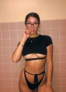 Outfit Not Safe For School Or Work But She's Gonna Go For It Anyway