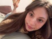 Messy Cumslut After Getting Face Fucked [Oc]