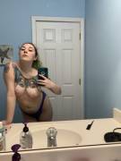 A Bit Of Morning Vanity