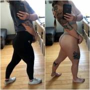 [F] This Is For The Boys At The Gym Who Try To Picture What’s Underneath My Clothes