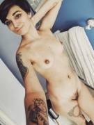 Before Getting Cleaned Up