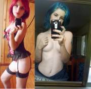 Before/Five Years And A Son Later [F]