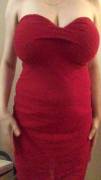 Are These Stacked Enough For You? I Think This Dress Needs Another Outing Soon...