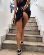 She Wants To Make Sure You Check Out Her Ass