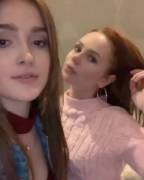 Jia Lissa And Ella Hughes