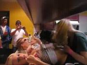 Bodyshots Kissing Game