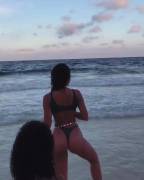 She Couldn't Resist (More In Comments)