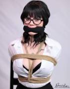 I Hired An Administrative Assistant For My Bondage Photography Side Job. She Was ...