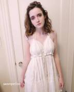 I Love To Twirl In This Dress, But Taking It Off Is Pretty Fun Too :)