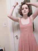 [Oc] Underneath My Little Dress ☺️