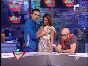 Roxana Vancea Groped On Tv