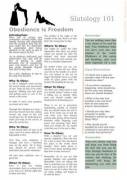 Slutology 101: Obedience Is Freedom (Another Page)