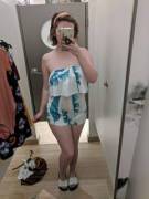 Rompers Are Great (F)Or No Bras