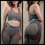 (F)Ront / Back Gymshark Outfit