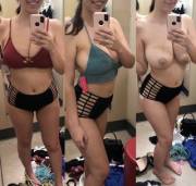 On/Off: Target Swimsuits Miiiight Not Be The Best For Huge Tits