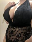 New Lingerie, Wild Cleavage!