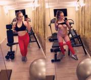 I'll Show You What I Didn't Show The Guys At The Gym..