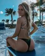 Blonde With A Nice Ass