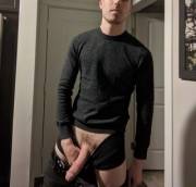 Just Wondering How I Look In My New Sweater :)