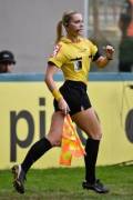 Is Fernanda Colombo Uliana, A Brazilian Referee Allowed On Here?