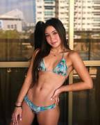 Brazilian Gymnast Julie Kim