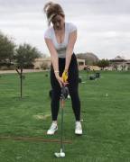 Paige Spiranac Is The Anna Kournikova Of Golf