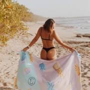 Italian Surfer Emily Gussoni