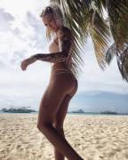 British Freestyle Skier Rowan Cheshire