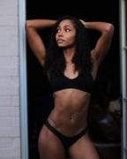 Chloe Foster, Track Athlete