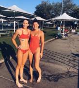 Bethan Mounfield And Madi Wilson