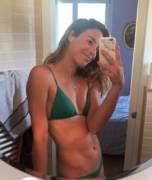 Italian Beach Volleyball Player Michela Lantignotti