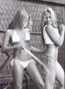 Brazilian Synchronized Swimming Twins Branca And Bia Feres