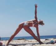 American Beach Volleyball Player Cora Kellerman