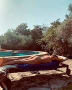 Italian Volleyball Player Geraldina Quiligotti